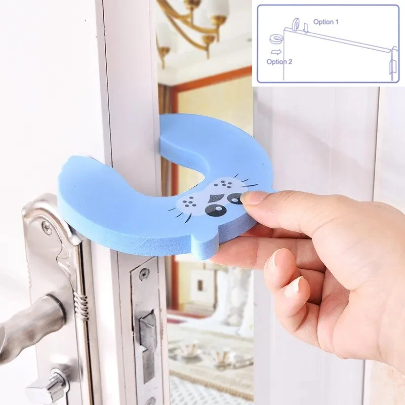2/5 個ベビー安全ドアストッパー新生児家具保護抗ピンチ手か - Furniture Hardware Suppliers のレビューと価格