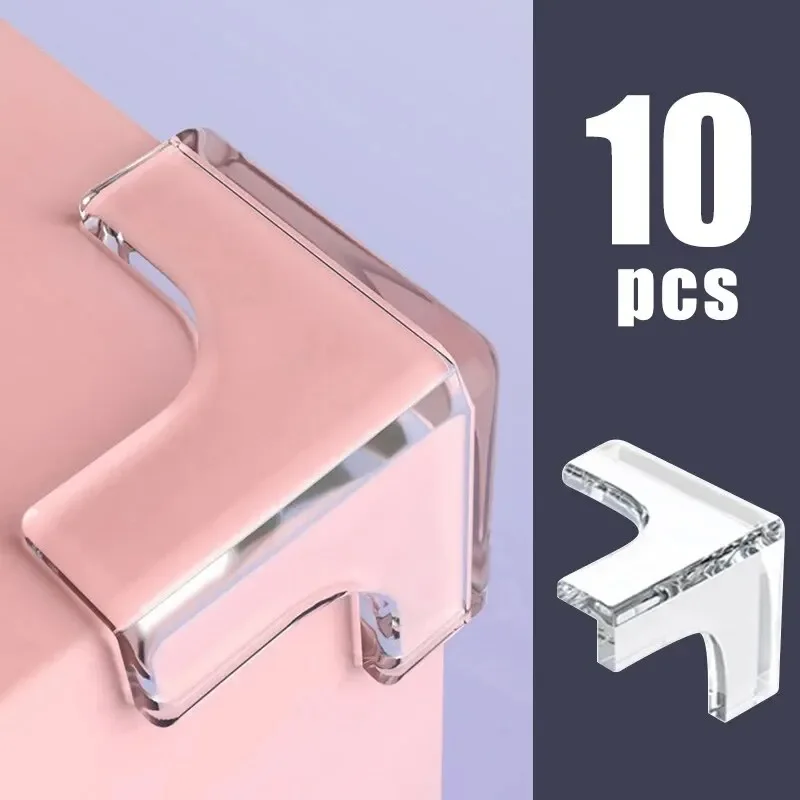 10 個クリア衝突防止コーヒーテーブル家具コーナープロテクタ - Furniture Hardware Suppliers のレビューと価格