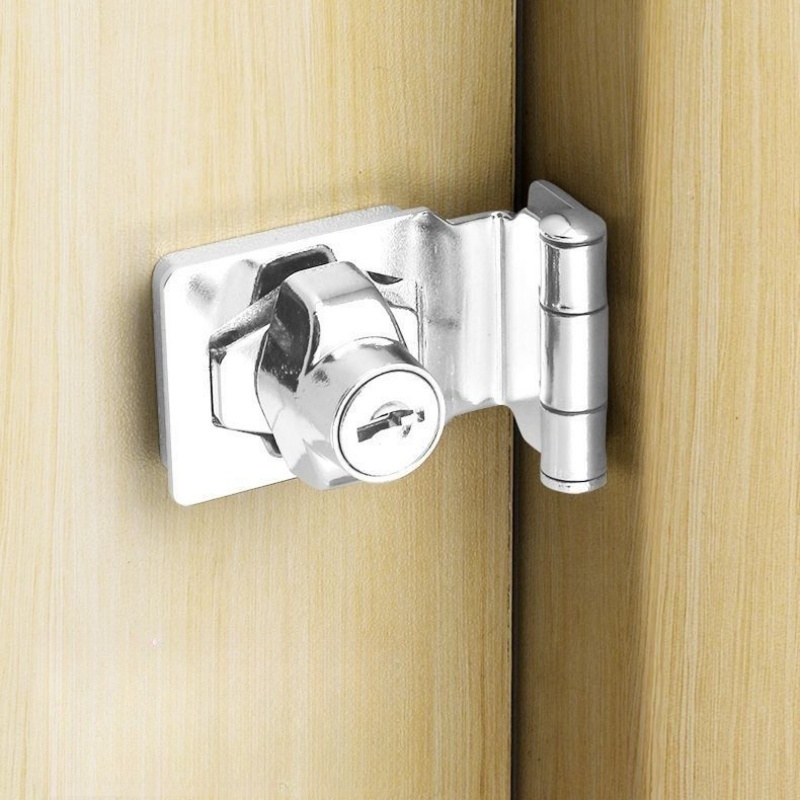 1/2 セットのノブスタイル家具安全ロック、キャビネット、引 - Furniture Hardware Suppliers のレビューと価格