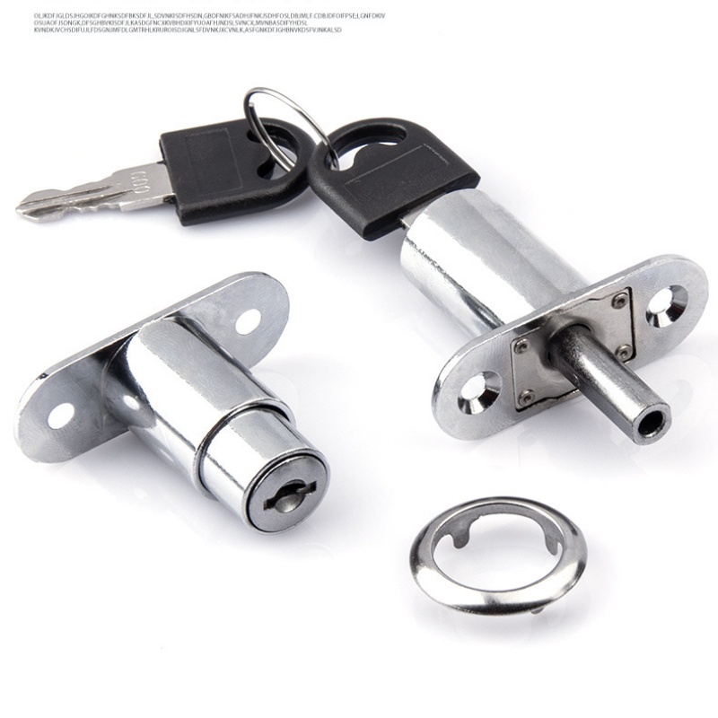 便利なカムシリンダーロック 22/32 ミリメートル舌ドアボ - Furniture Hardware Suppliers のレビューと価格